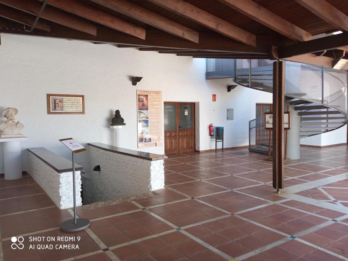 Vivienda Vacacional El Molino Argamasilla De Alba Exterior photo